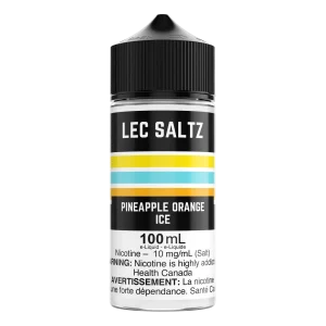 Pineapple Orange Ice - LEC Saltz