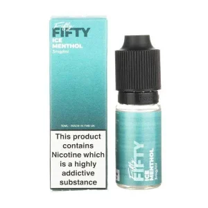 Ice Menthol E-Liquids By Vs Fifty Fifty