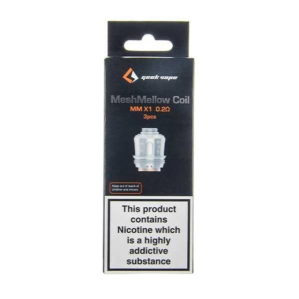 Geekvape Meshmellow Coils | Pack Of 3 - Image 2