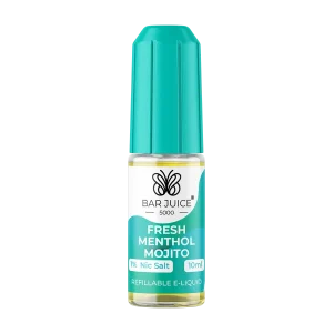 Fresh Menthol Mojito Nic Salt by Bar Juice 5000