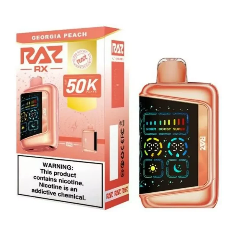 Raz RX 50K Disposable Vape Device - 1PC - Image 2
