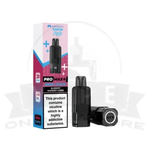 Blueberry Raspberry Cherry Hayati Pro Max Plus 6000 Refill Pods