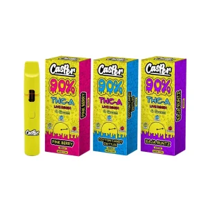 Casper Live Rosin THC-A Disposable Vape Kit 4G