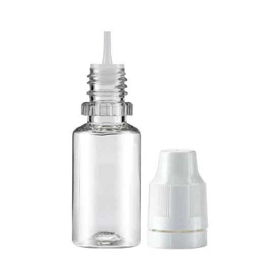 10ml TPD Plastic Dropper Bottles