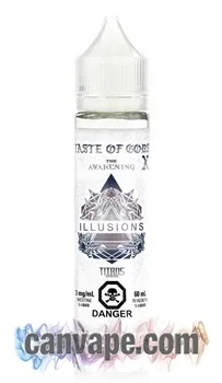 Illusions e-Juice - Taste of Gods X - Image 2