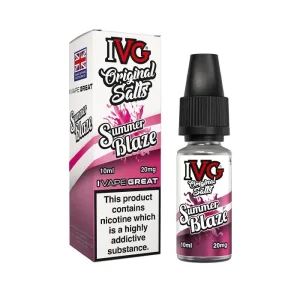 Summer Blaze Nic Salt E-Liquid by IVG Original