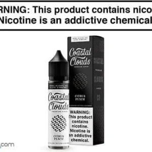 CITRUS PEACH BY COASTAL CLOUDS 60ML
