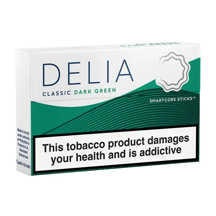 IQOS DELIA - Classic Dark Green Tobacco Sticks - Add On