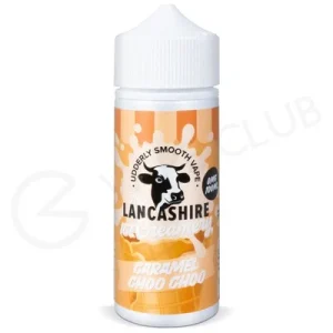 Caramel Choo Choo Shortfil E-Liquid by The Lancashire Creamery 100ml