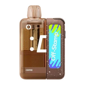 Off Stamp X Cube + Dock 25000 Puffs Disposable Vape - Coffee
