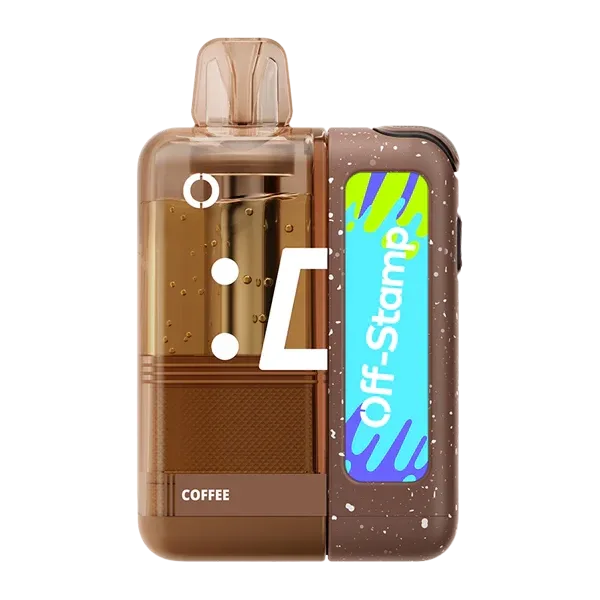 Off Stamp X Cube + Dock 25000 Puffs Disposable Vape - Coffee