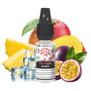 EXOTIC ICE Silver Fox 10ml nicotine salt e-liquid