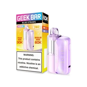 Blue Straws Geek Bar Mate 60K Vape Kit