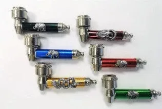 3" Full Colour Metal Pipe With Cover - Image 2