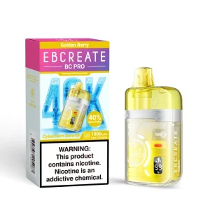 EB Vape BC PRO 40K Golden Berry