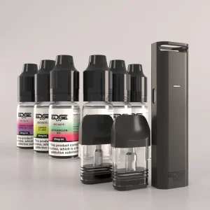 EDGE GO+ Vape Kit Nic Salts Bundle (Kit + 6 x E-Liquids)