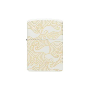 Zippo Lighter - Waves Design