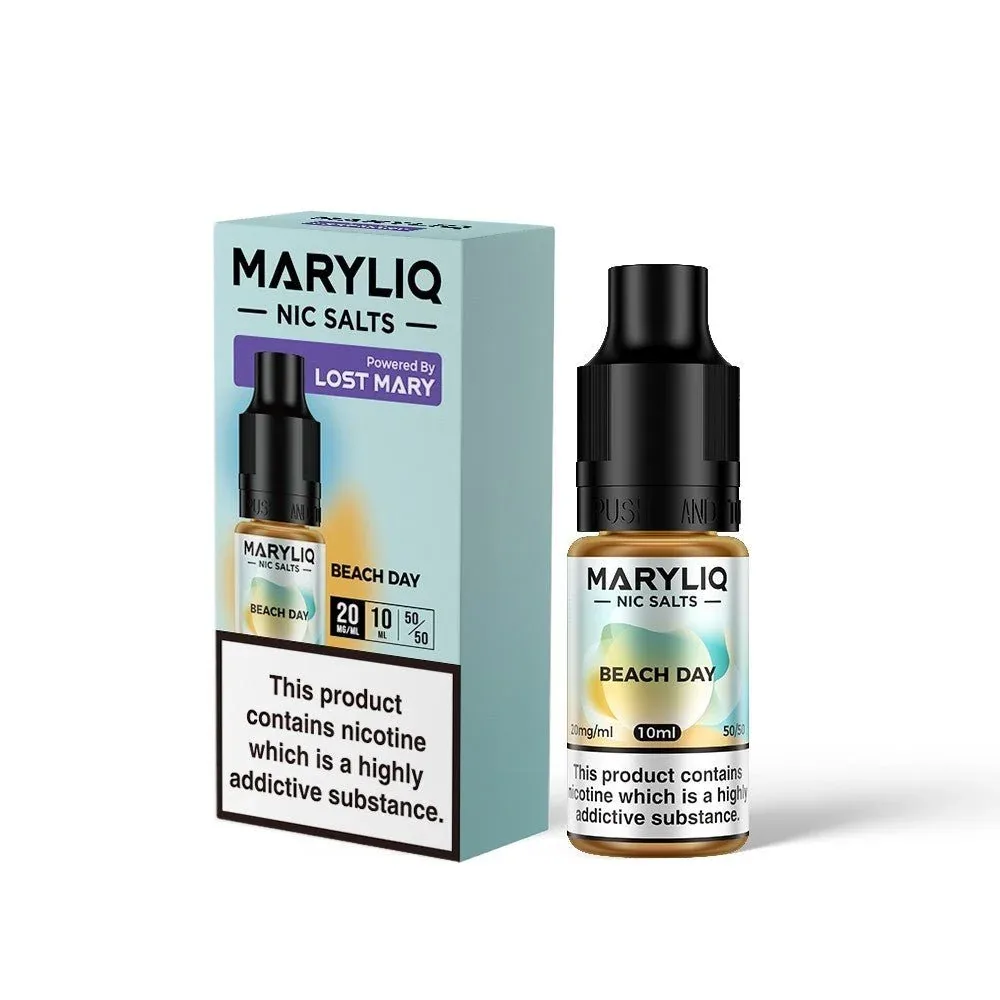 Lost Mary Maryliq - Beach Day 10ml Nic Salt - Image 2