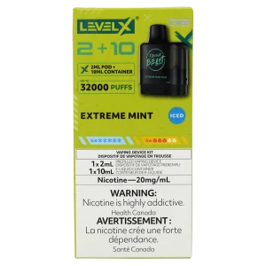 Level X G2 Pod Extreme Mint Iced 2ml 20mg
