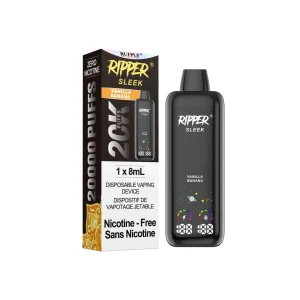 Ripper Sleek Zero Nic 20K Vanilla Banana