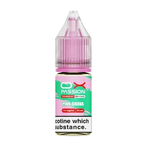Pink Guava OX Passion Nic Salt