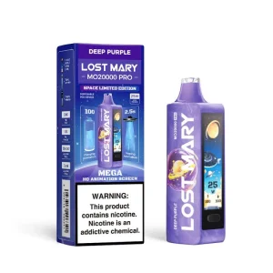 Deep Purple Lost Mary MO20000 Vape