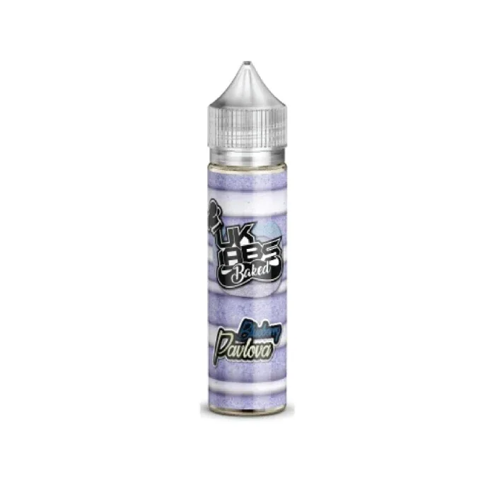 UK Labs - Baked - Blueberry Pavlova