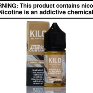 Vanilla Almond Custard by KILO Salt Nic 30ML