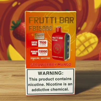 FRUTTI BAR FB 15,000 PUFFS DISPOSABLE VAPE