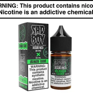 SHAMROCK COOKIE BY SADBOY TEARDROPS SALT 30ML