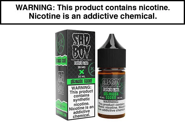 SHAMROCK COOKIE BY SADBOY TEARDROPS SALT 30ML
