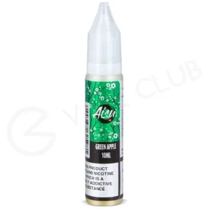 Green Apple Nic Salt E-Liquid by Aisu
