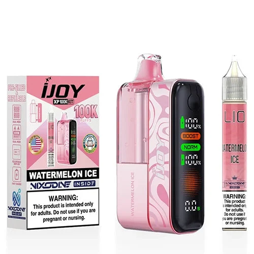iJoy XP Watermelon Ice Nixodine Disposable Kit