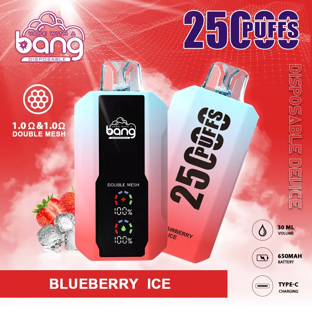 BANG 25000 Puffs Bulk Buy Rechargeable Disposable Vapes Wholesale - Image 2