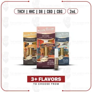 Mellow Fellow Terp Sauce Blend Cartridges – 2ML