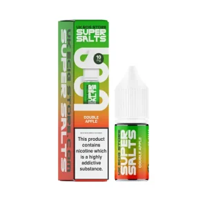 Double Apple Nic Salt E-Liquid by Super Salts - Add On
