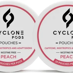 Focus Pouches Peach 2-Pack