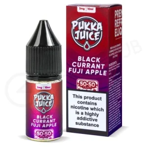 Blackcurrant Fuji Apple E-Liquid by Pukka Juice 50/50