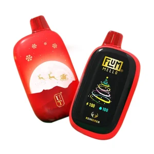 Flum Mello Christmas Limited Edition Disposable Vape 5%