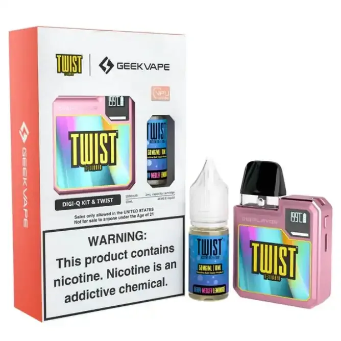 Geekvape Digi Q Kit x Twist 10mL 50mg