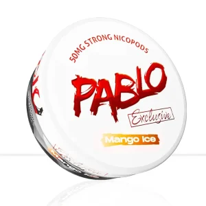 Mango Ice Pablo Exclusive Nicotine Pouches