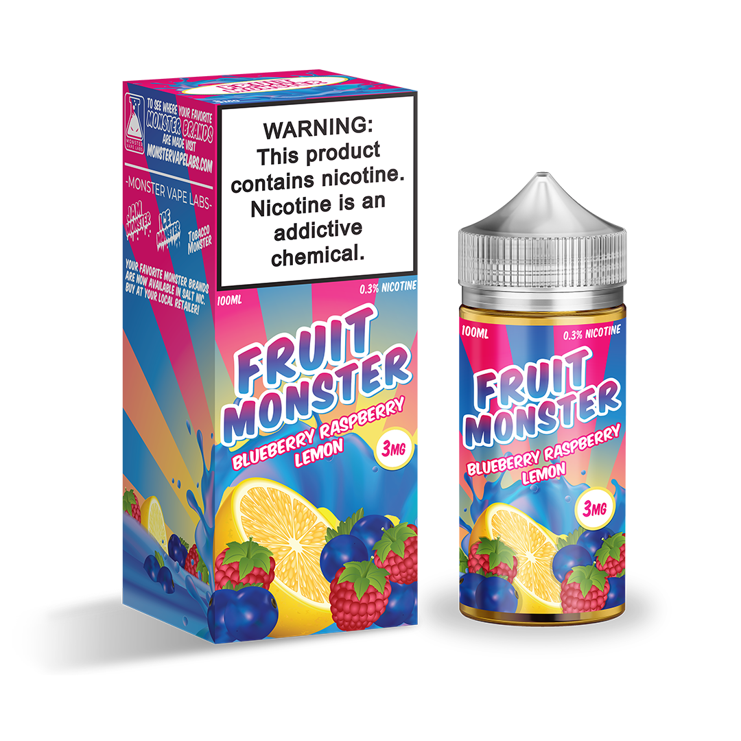 Fruit Monster - Blueberry Raspberry Lemon 100ml