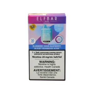 Elf Bar Prime 1800 Blueberry Sour Raspberry 2ml 20mg