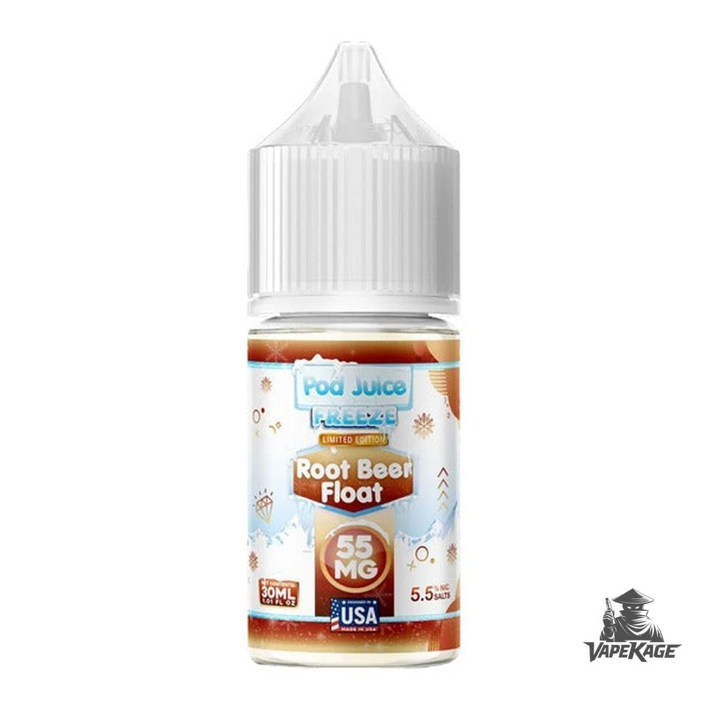 Root Beer Float Freeze — Pod Juice 30mL Nic Salt