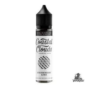 Strawberry Kiwi — Coastal Clouds 60mL Freebase