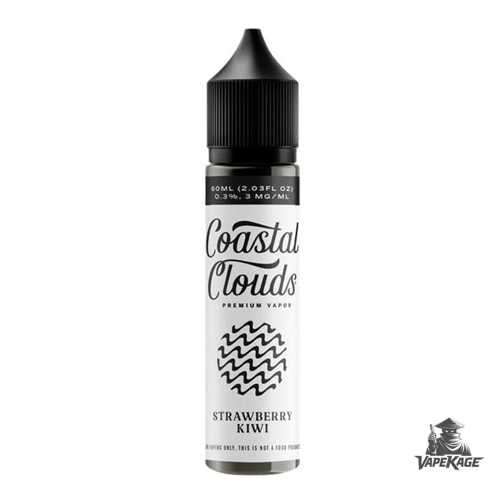 Strawberry Kiwi — Coastal Clouds 60mL Freebase