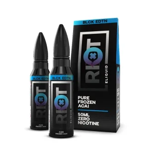 Riot Squad - 2 x 50ml Multi Packs - Frozen Acai