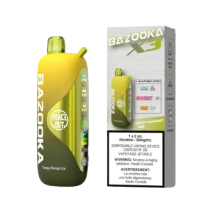Bazooka X3 Tangy Mango Ice 60k