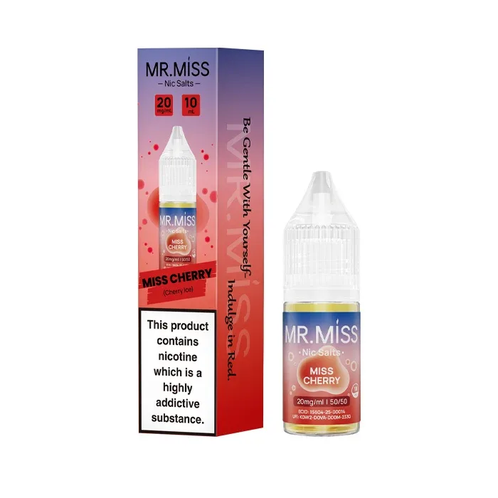 Miss Cherry Nic Salt by Mr. Miss