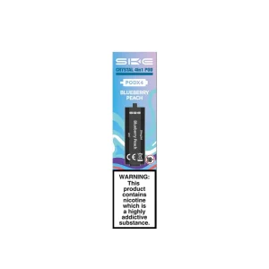 Ske Crystal 4 in 1 Replacement Prefilled Pods
